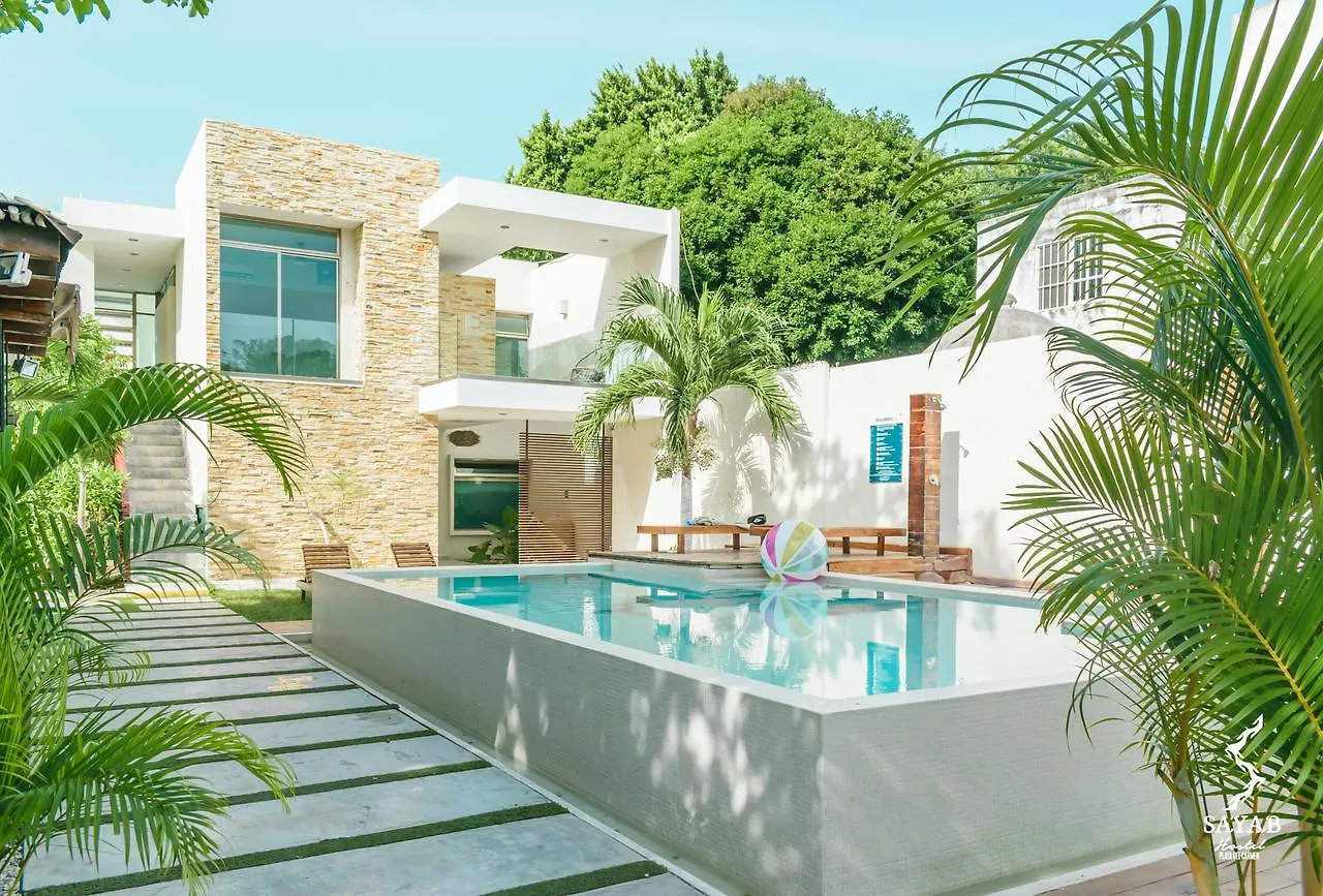 Sayab Hostel Playa del Carmen